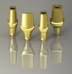 Scallop Abutment
